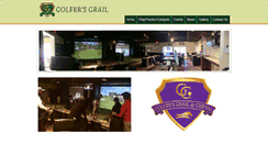 Desktop Screenshot of golfersgrail.net