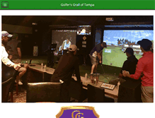 Tablet Screenshot of golfersgrail.net